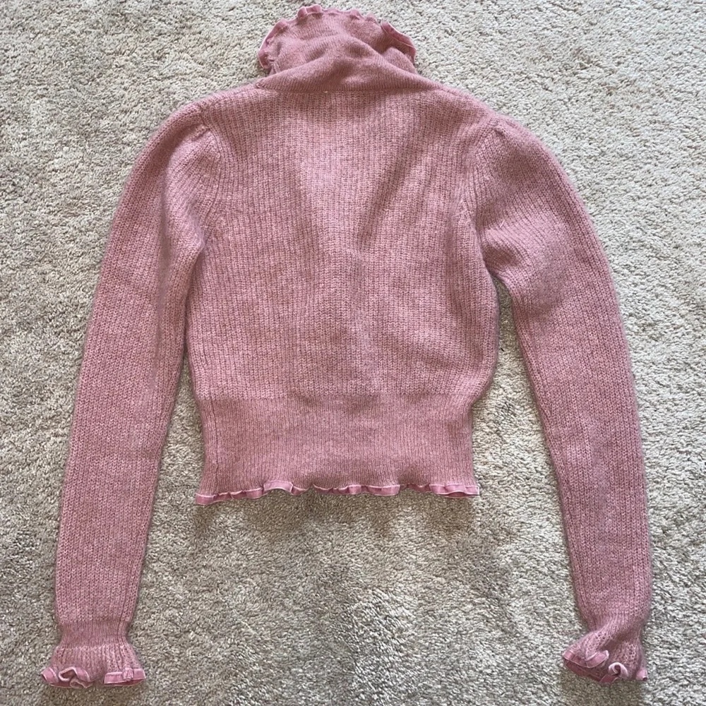 ZARA PINK CARDIGAN - Picture 6 of 8